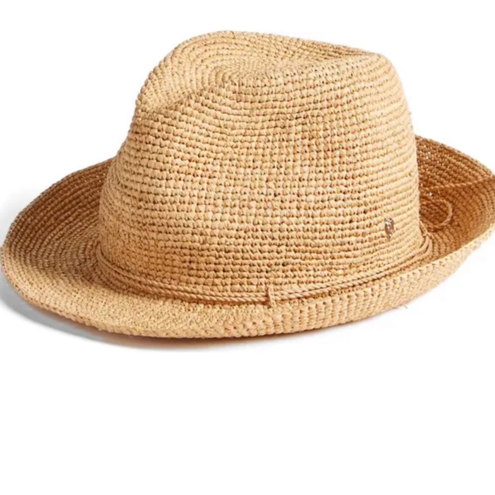 Helen Kaminski Raffia Fedora Hat